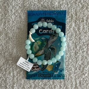 Fahlo The Odyssey Beaded Bracelet with Dolphin Charm